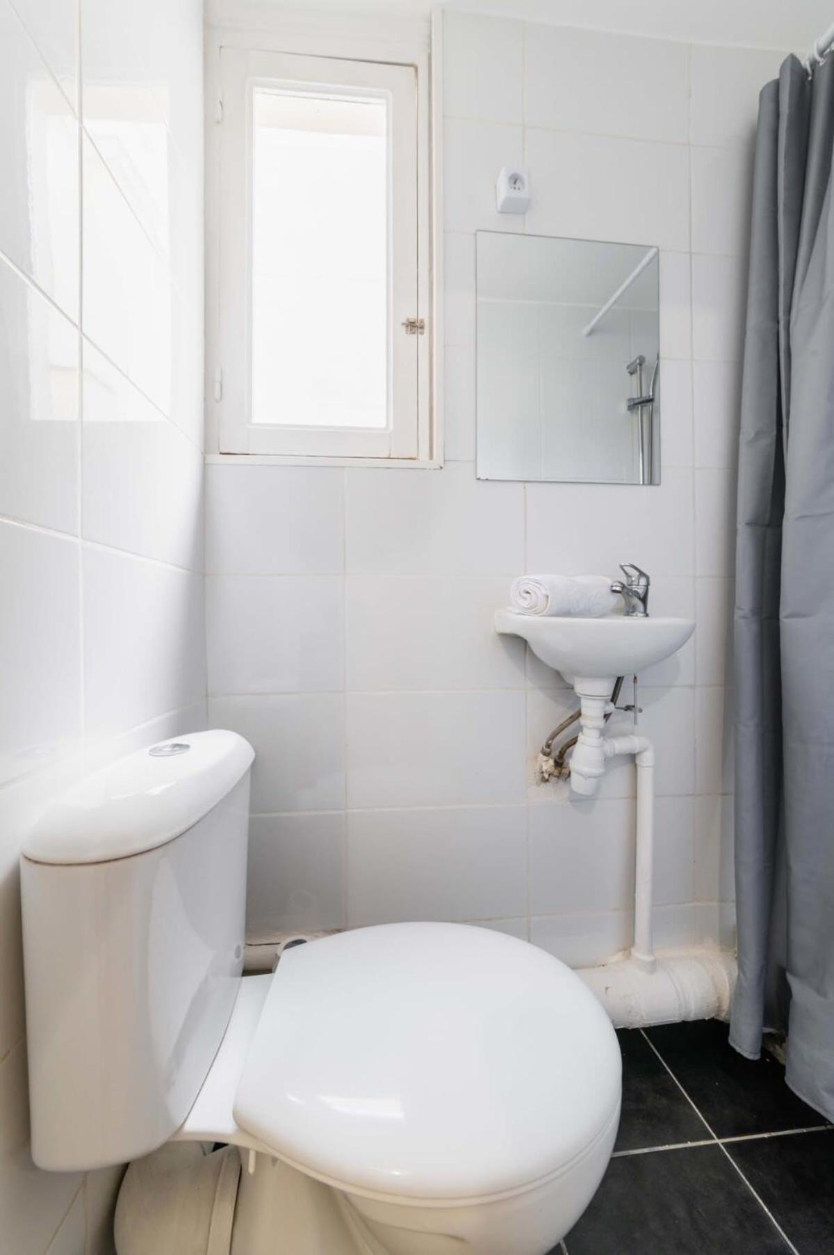 Calme Montmartre - 18 - 2p Appartement Parijs