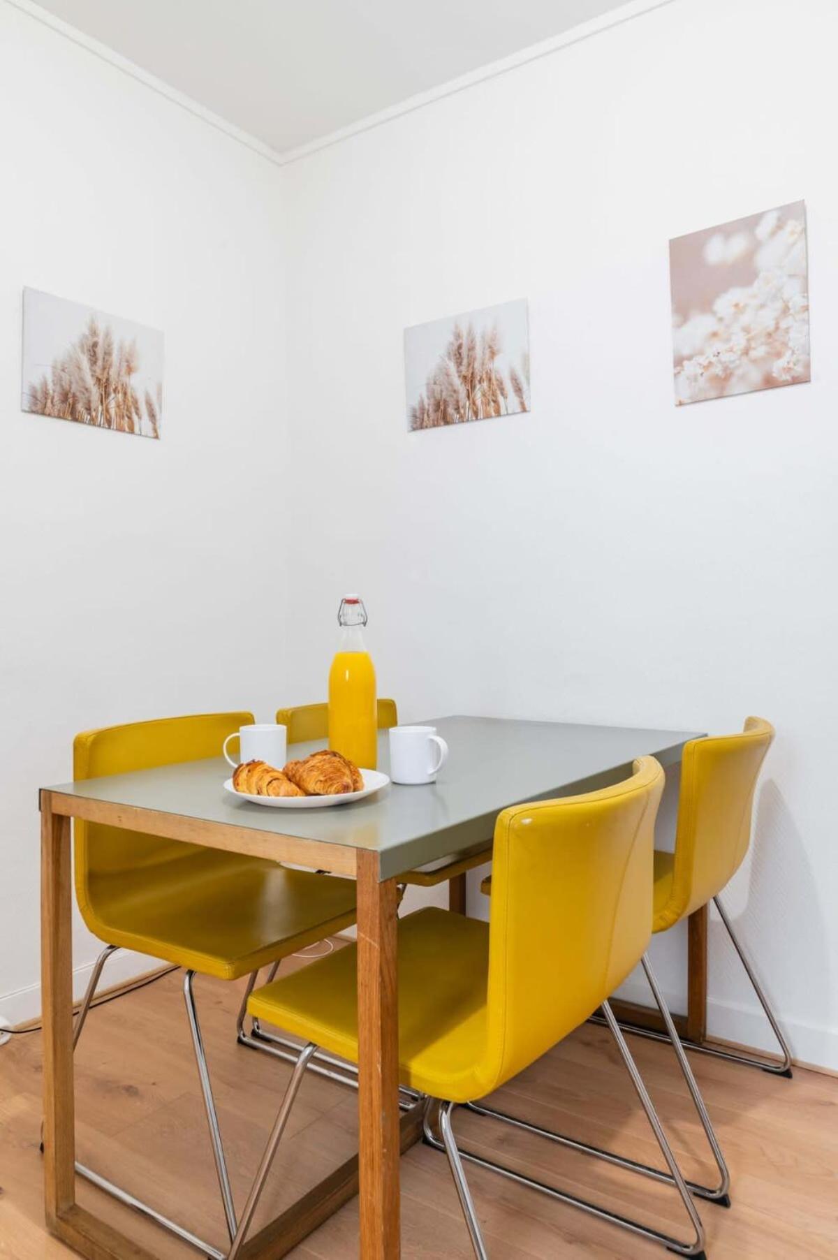 Appartement Calme Montmartre - 18 - 2p